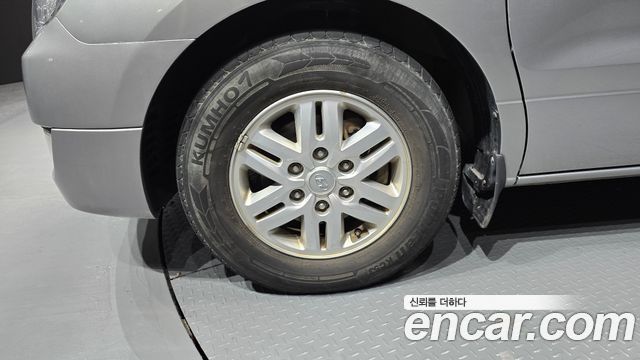 Hyundai Starex из Кореи Encar