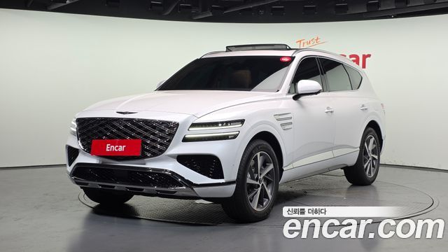 Genesis GV80 из Кореи Encar