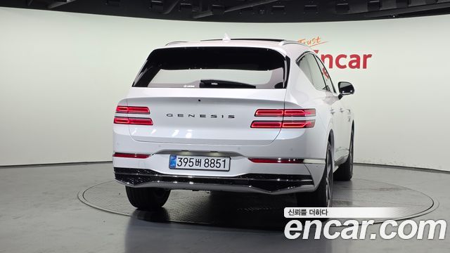 Genesis GV80 из Кореи Encar