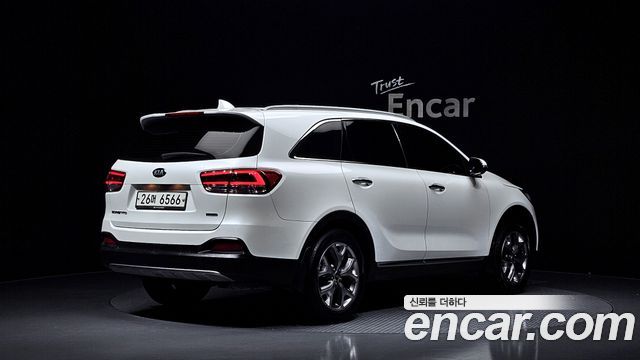 Kia Sorento из Кореи Encar
