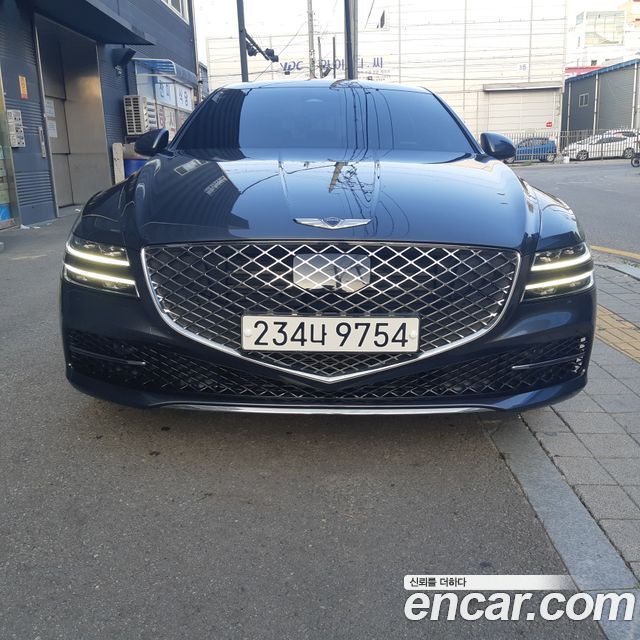 Genesis G80 из Кореи Encar