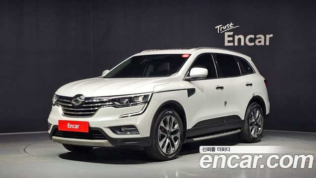 Renault (Samsung) QM6 из Кореи Encar