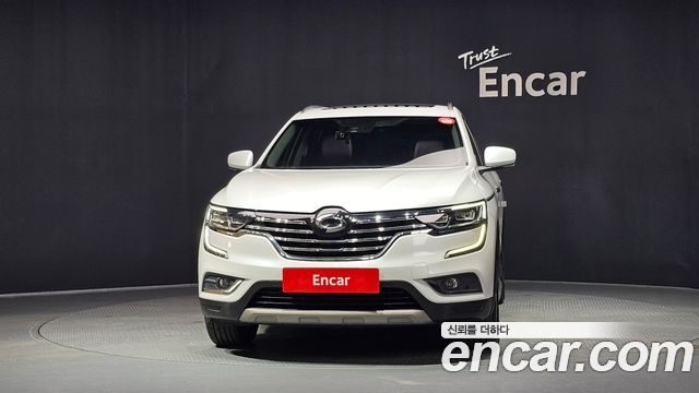 Renault (Samsung) QM6 из Кореи Encar