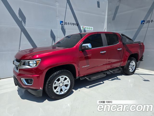 Chevrolet (Daewoo) Colorado 3.6 Extreme-X 4WD Sports Bar — пробег 76 047 км — фото 1 из 5