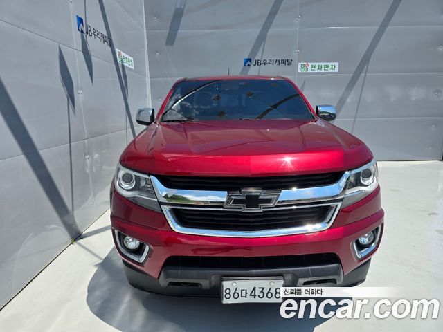 Chevrolet (Daewoo) Colorado 3.6 Extreme-X 4WD Sports Bar — пробег 76 047 км — фото 2 из 5