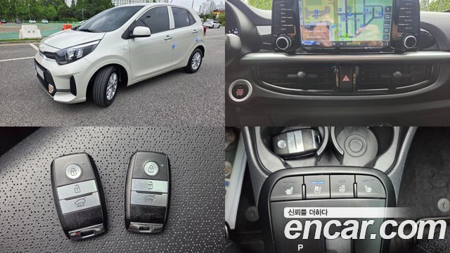 Kia morning из Кореи Encar
