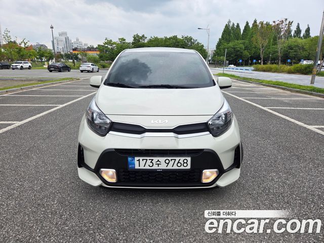 Kia morning из Кореи Encar