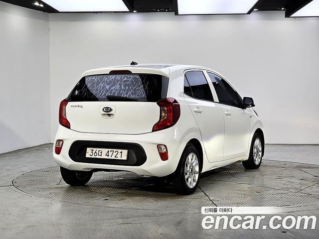 Kia morning из Кореи Encar