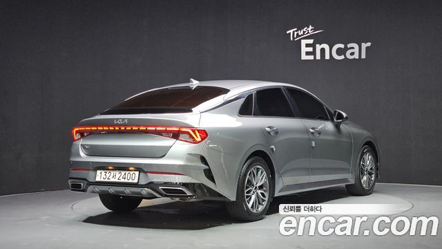 Kia K5 из Кореи Encar