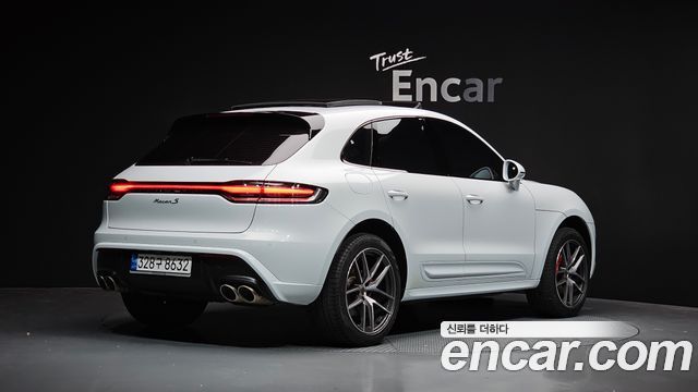 Porsche Macan из Кореи Encar