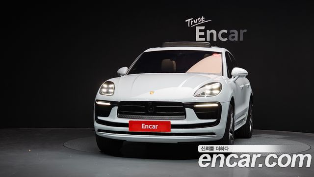 Porsche Macan из Кореи Encar