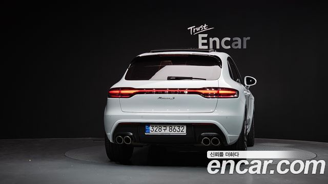 Porsche Macan из Кореи Encar