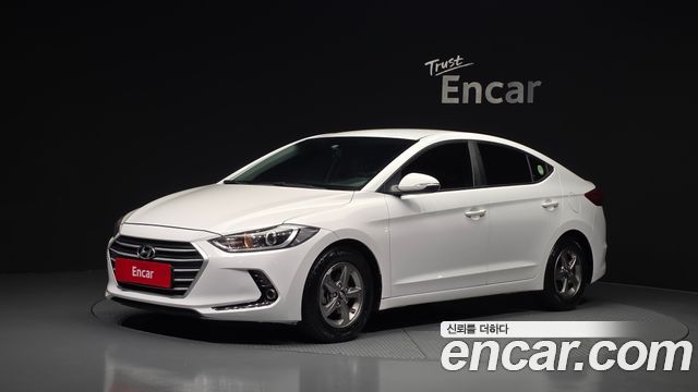 Hyundai AVANTE из Кореи Encar