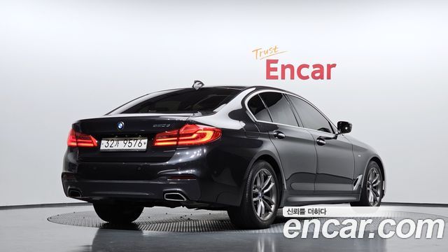 BMW 5-Series из Кореи Encar