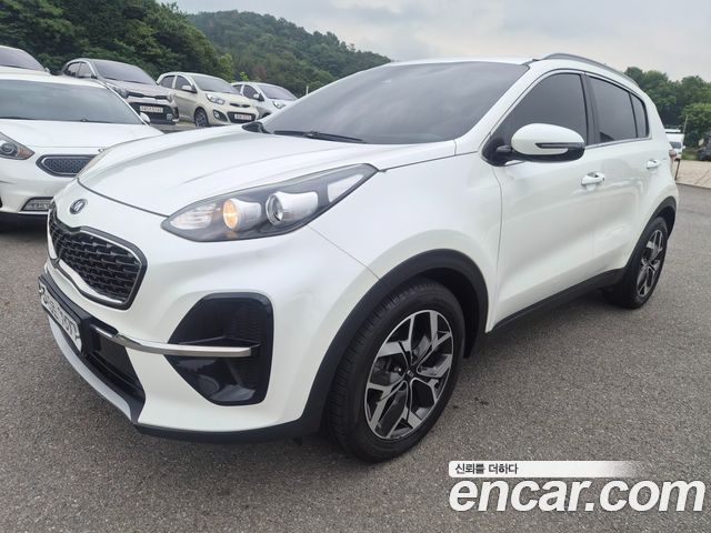 Kia Sportage из Кореи Encar