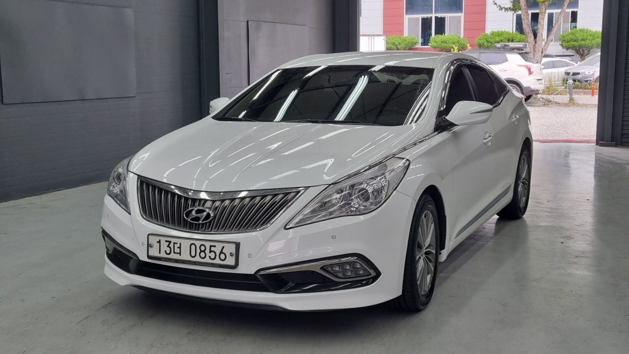 Hyundai Grandeur из Кореи Encar