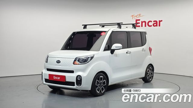 Kia RAY из Кореи Encar