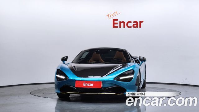 Mclaren 720S из Кореи Encar