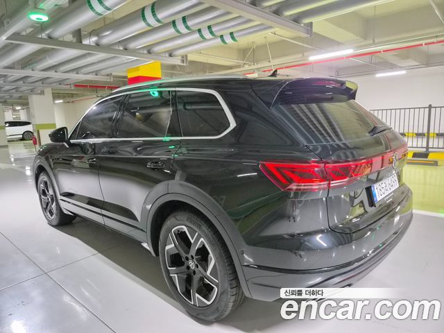 Volkswagen Touareg из Кореи Encar