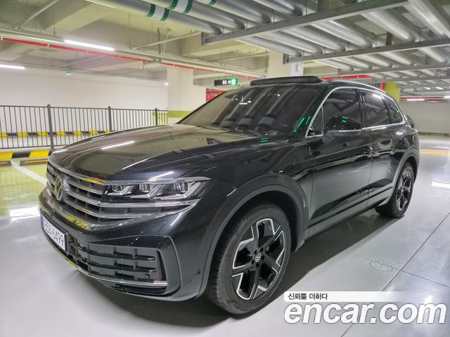 Volkswagen Touareg из Кореи Encar