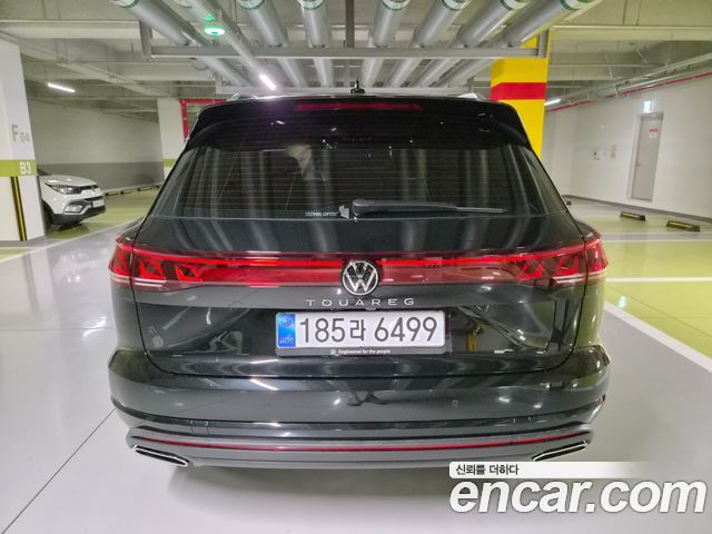 Volkswagen Touareg из Кореи Encar