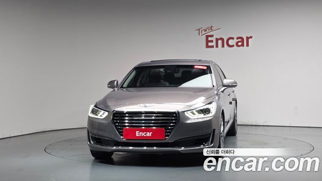 Genesis EQ900 из Кореи Encar