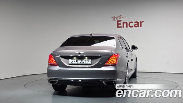 Genesis EQ900 из Кореи Encar