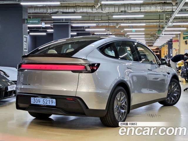 Tesla Model Y из Кореи Encar