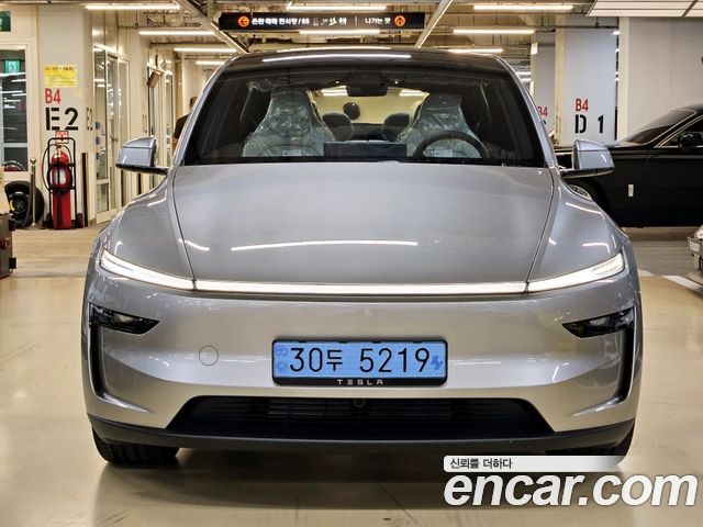 Tesla Model Y из Кореи Encar