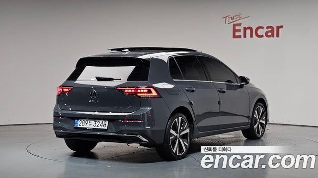 Volkswagen Golf из Кореи Encar