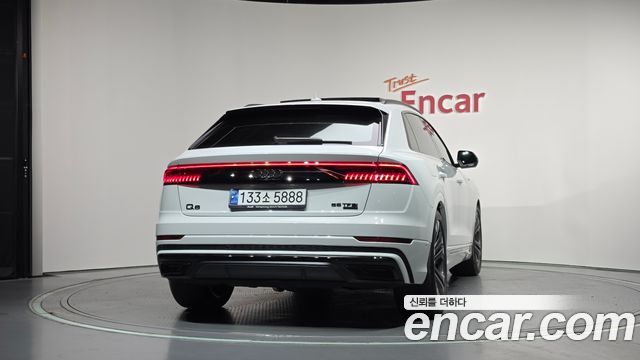 Audi Q8 из Кореи Encar