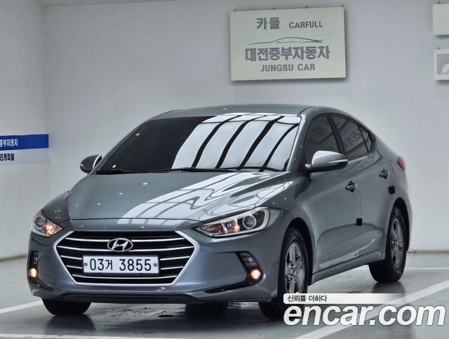 Hyundai AVANTE 1.6 GDI Style — пробег 126 036 км — фото 1 из 5