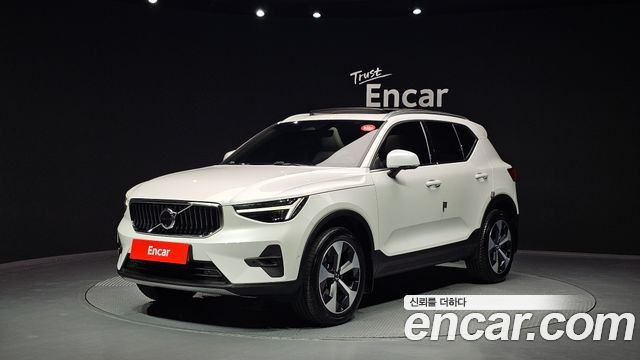 Volvo XC40 из Кореи Encar