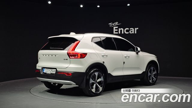 Volvo XC40 из Кореи Encar