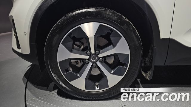 Volvo XC40 из Кореи Encar