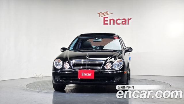 Mercedes-Benz E-Class из Кореи Encar