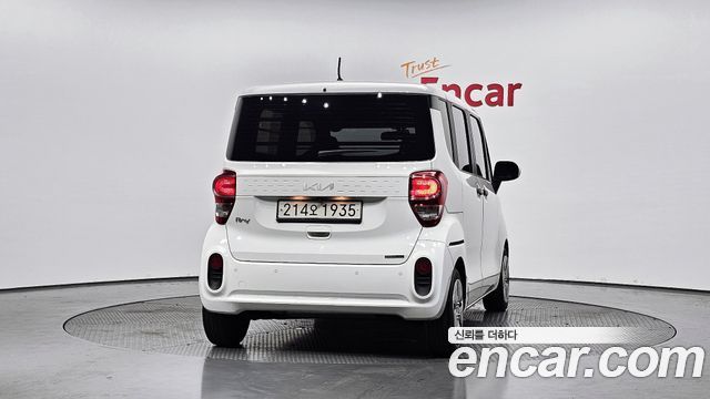Kia RAY из Кореи Encar