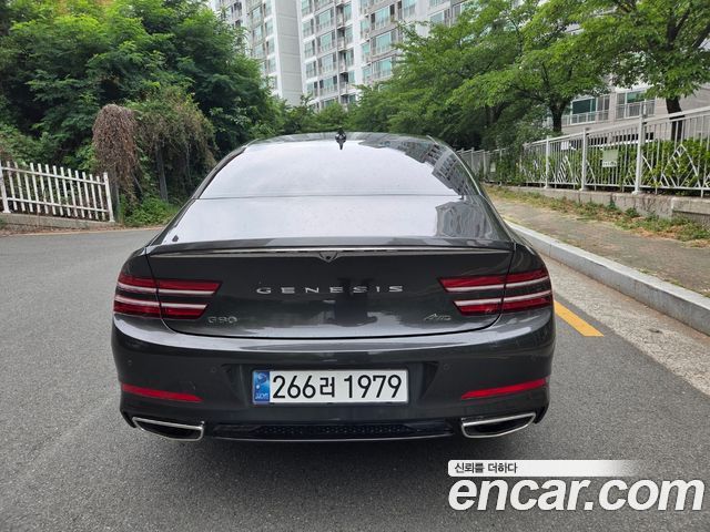Genesis G80 из Кореи Encar