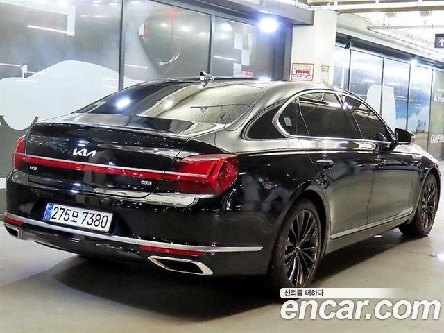 Kia K9 из Кореи Encar