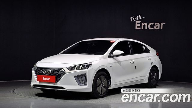Hyundai Ioniq 1.6 HEV I — пробег 82 103 км — фото 1 из 5