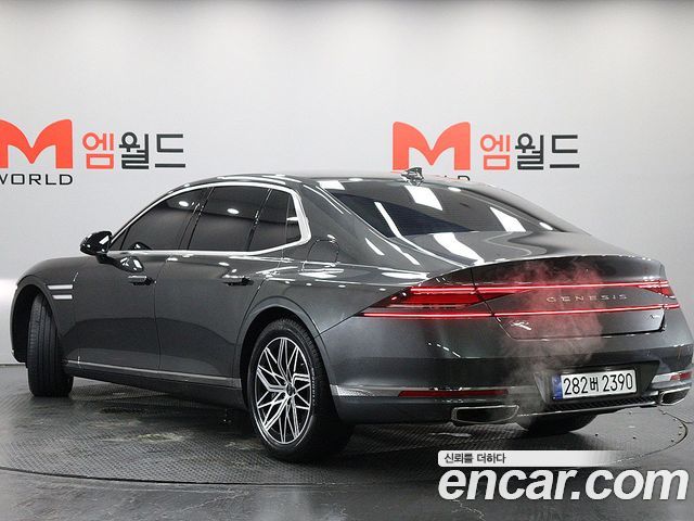 Genesis G90 из Кореи Encar