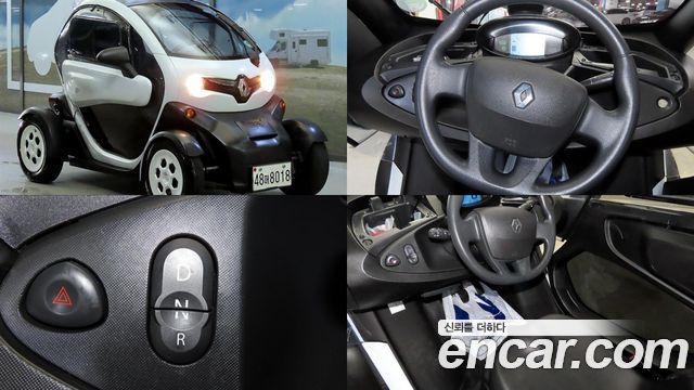 Renault (Samsung) Twizy Life(2-Seater) — пробег 14 119 км — фото 1 из 5