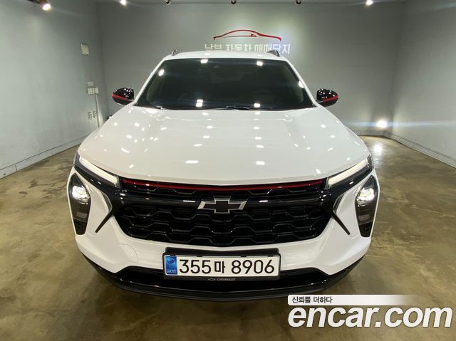 Chevrolet (Daewoo) Trax из Кореи Encar
