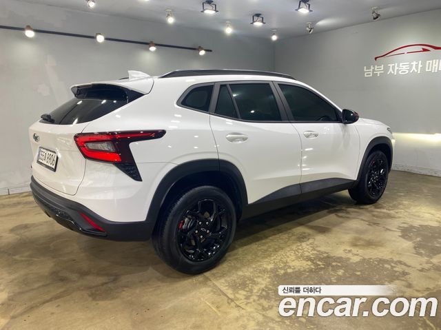 Chevrolet (Daewoo) Trax из Кореи Encar