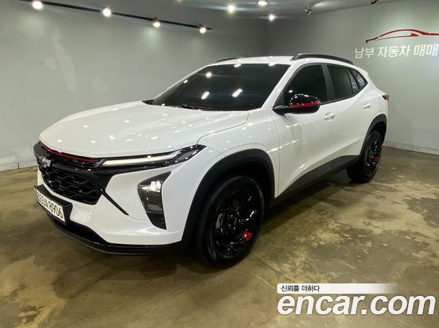Chevrolet (Daewoo) Trax из Кореи Encar
