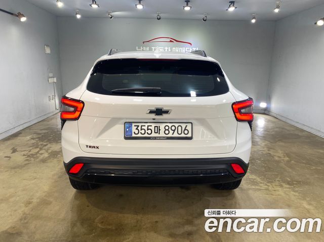 Chevrolet (Daewoo) Trax из Кореи Encar