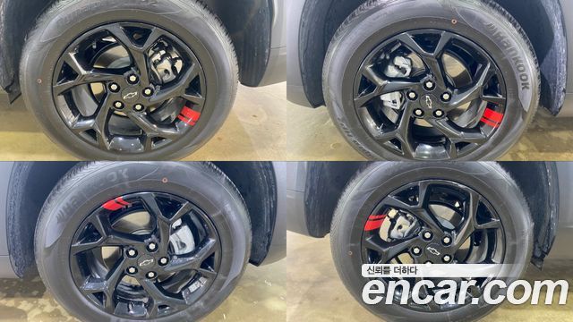 Chevrolet (Daewoo) Trax из Кореи Encar
