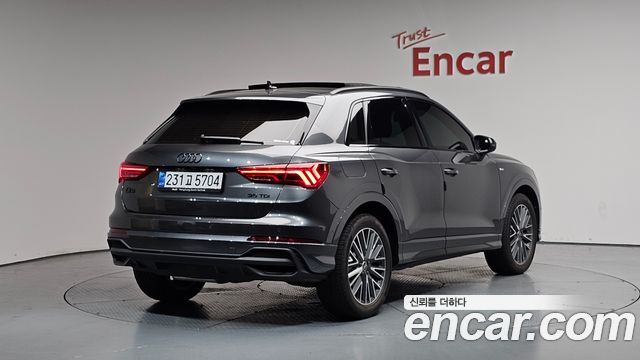 Audi Q3 из Кореи Encar