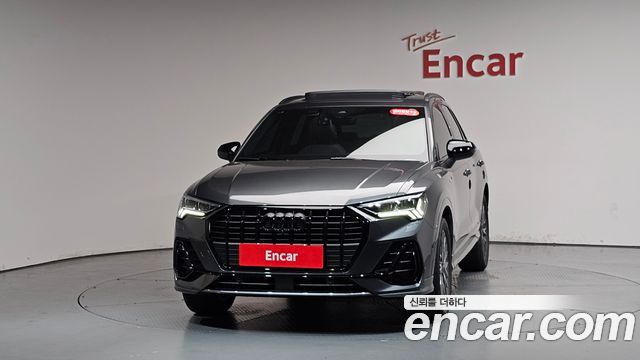 Audi Q3 из Кореи Encar
