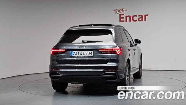 Audi Q3 из Кореи Encar